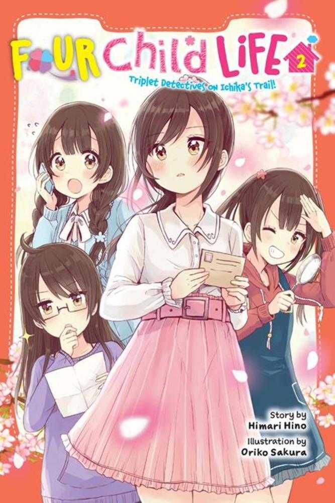 Four Child Life Light Novel Volume 02 | BD Cosmos
