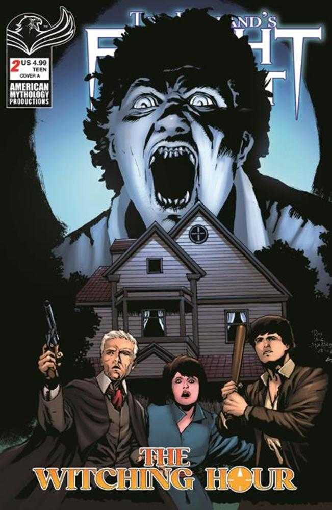 Fright Night Witching Hour #2 Prana A Martinez 09/30/2026 | BD Cosmos