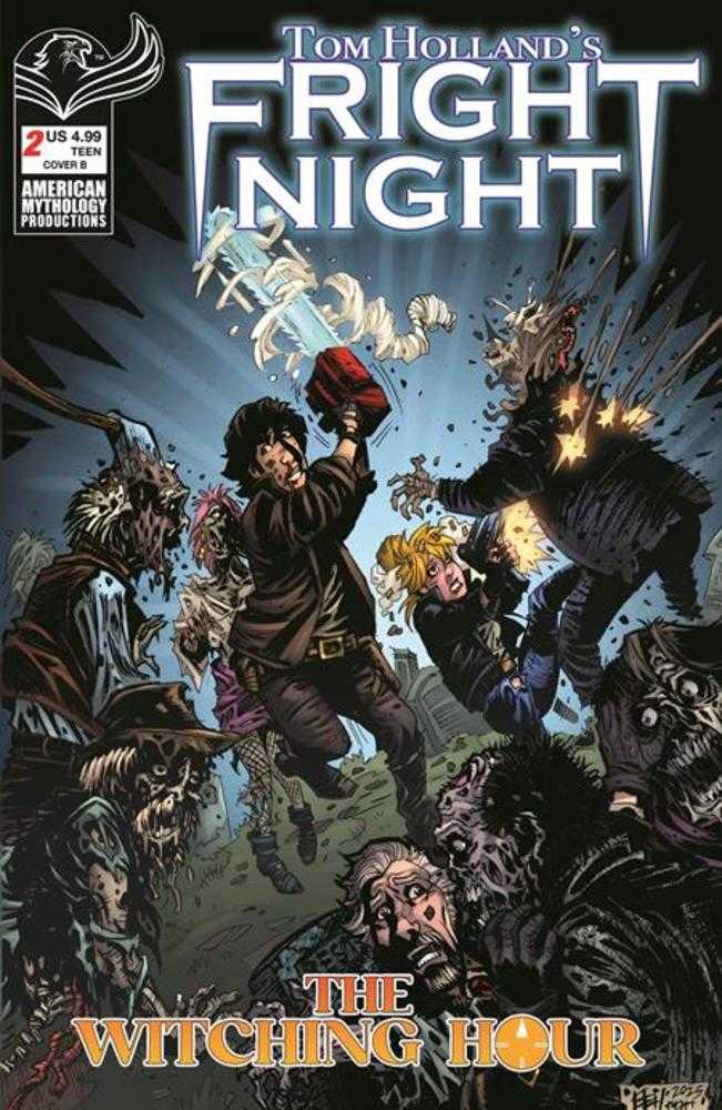 Fright Night Witching Hour #2 Prana B Vokes 09/30/2026 | BD Cosmos