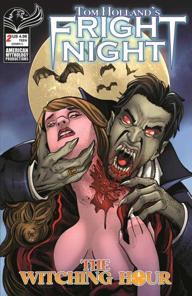 Fright Night Witching Hour #2 Prana C Hasson 09/30/2026 | BD Cosmos
