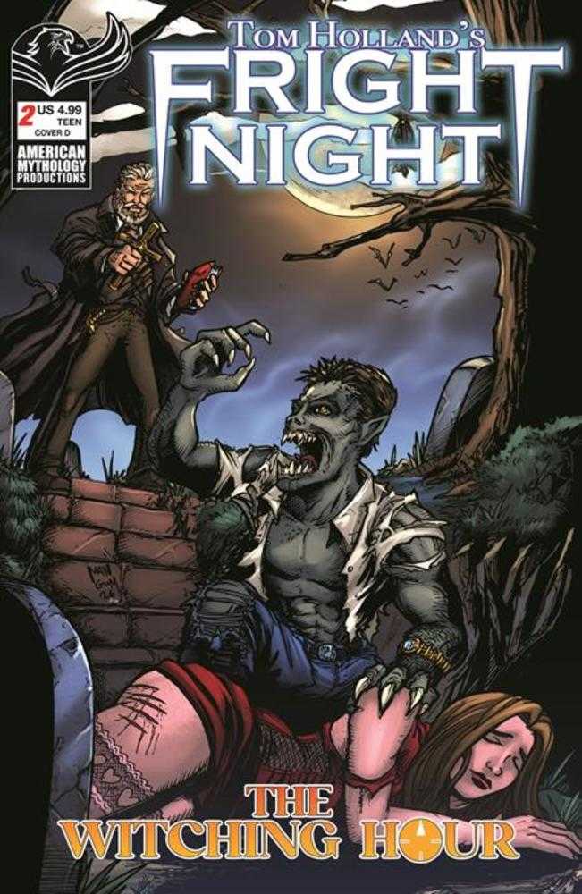 Fright Night Witching Hour #2 Prana D Mangum 09/30/2026 | BD Cosmos