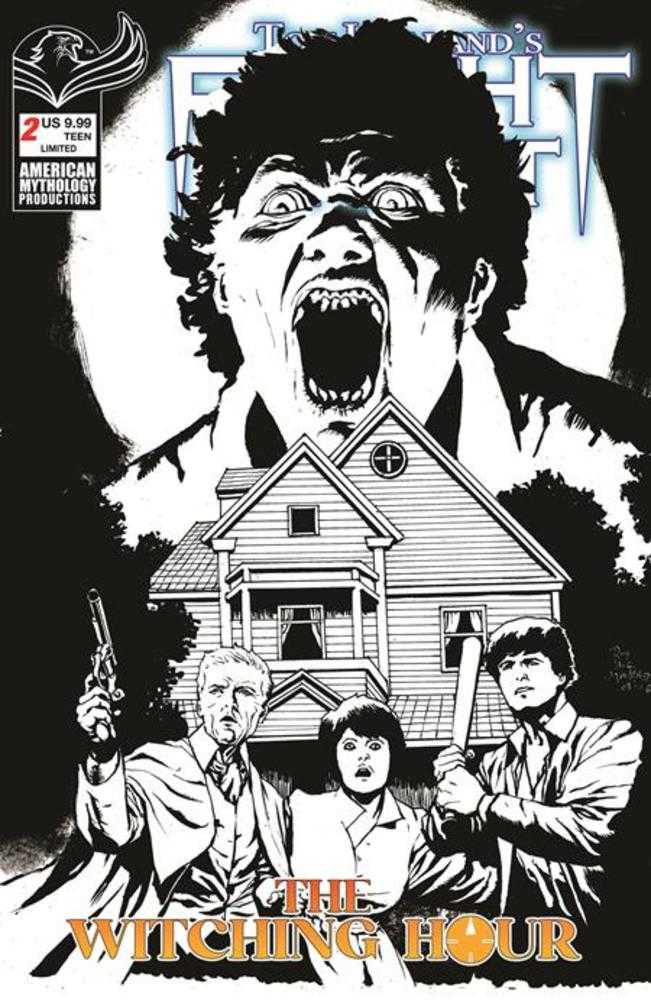 Fright Night Witching Hour #2 Prana E Martinez B&W 09/30/2026 | BD Cosmos