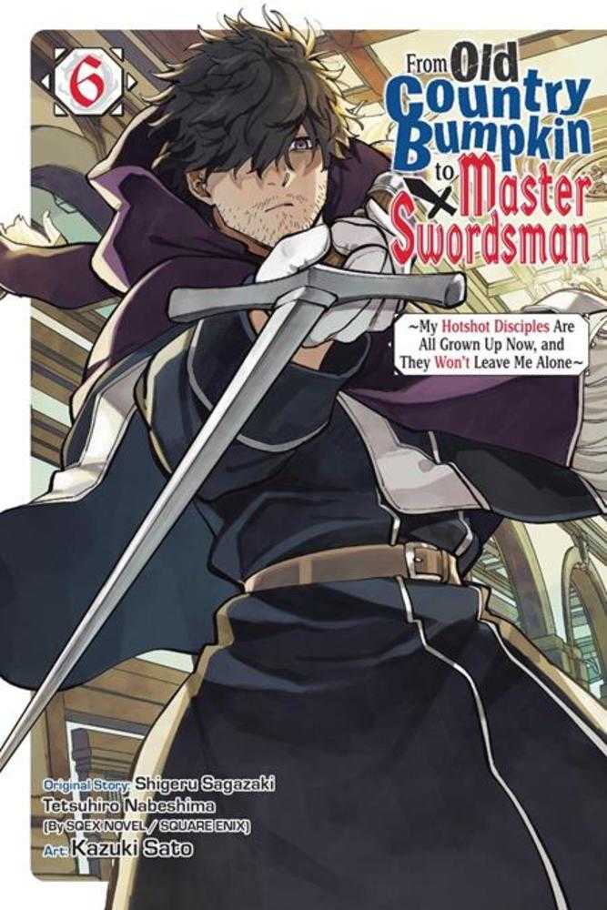 From Old Country Bumpkin To Master Swordsman TPB Volume 06 | BD Cosmos