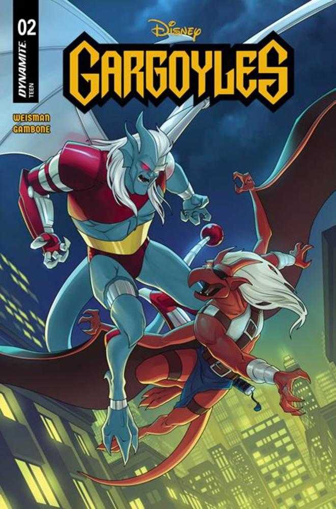 Gargoyles 2026 #2 DYNAMITE A Hetrick 09/09/2026 | BD Cosmos