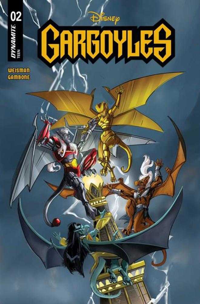 Gargoyles 2026 #2 DYNAMITE C Paur 09/09/2026 | BD Cosmos