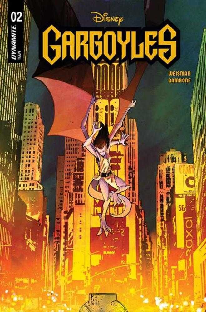 Gargoyles 2026 #2 DYNAMITE D Piriz 09/09/2026 | BD Cosmos