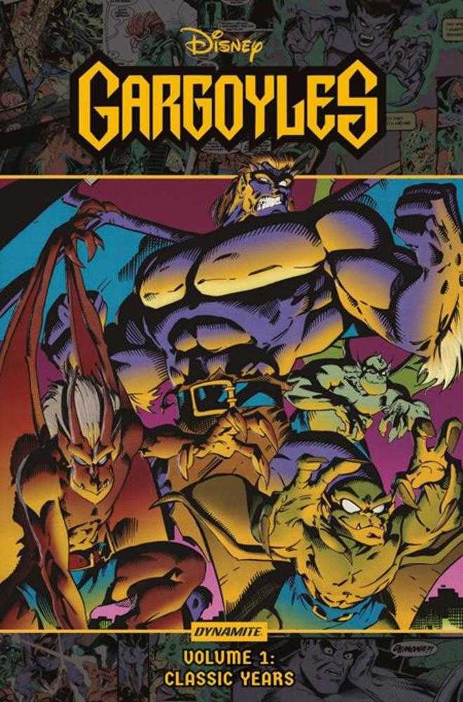 Gargoyles The Classic Years Hardcover | BD Cosmos