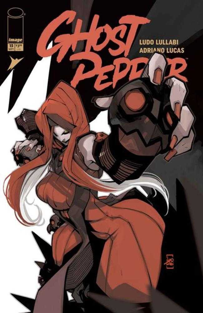 Ghost Pepper #15 Image A Lullabi 09/23/2026 | BD Cosmos