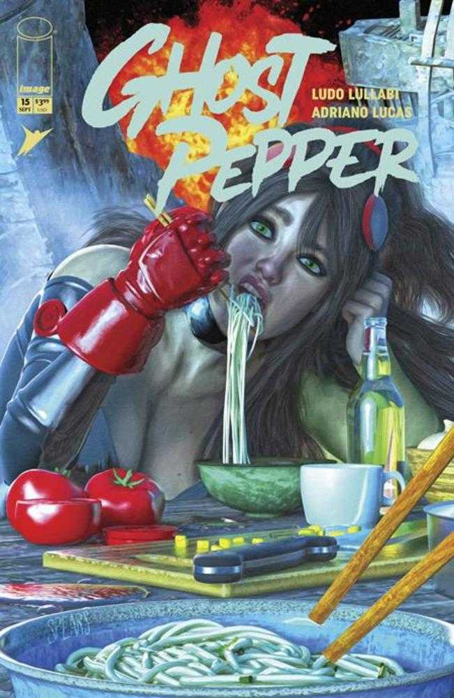 Ghost Pepper #15 Image B Spears 09/23/2026 | BD Cosmos