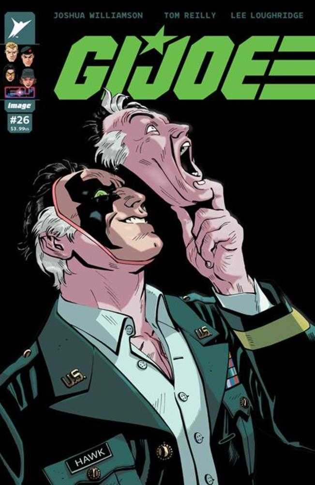 G.I. Joe #26 Image A Reilly 09/16/2026 | BD Cosmos