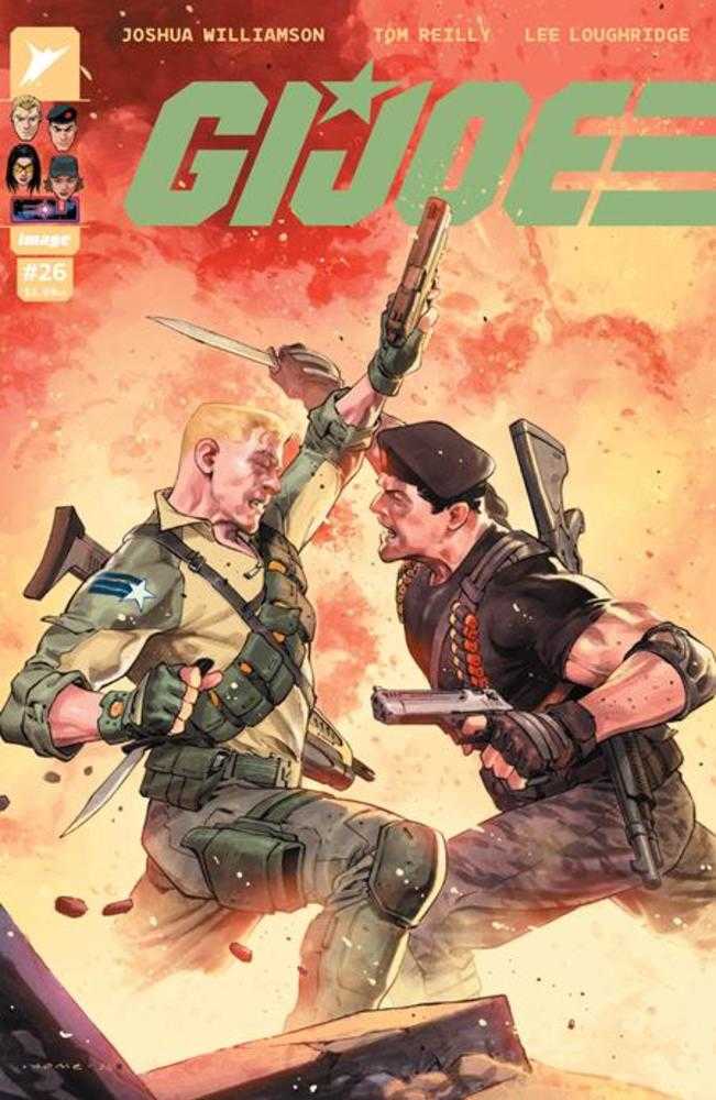G.I. Joe #26 Image B Opena & Menon 09/16/2026 | BD Cosmos
