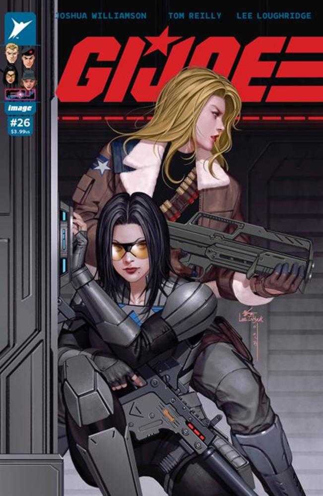 G.I. Joe #26 Image C Inhyuk Lee 09/16/2026 | BD Cosmos