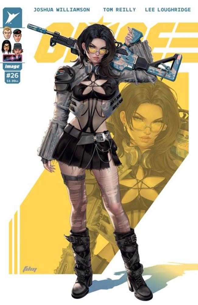 G.I. Joe #26 Image D 1:25 Yildrim 09/16/2026 | BD Cosmos