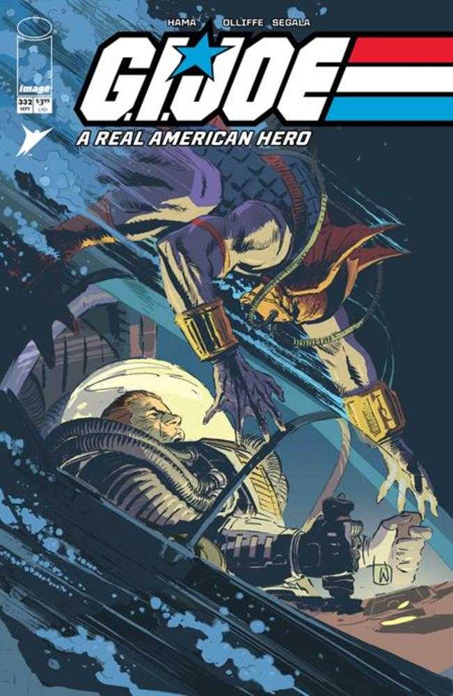 G.I. Joe A Real American Hero #332 Image A Weeks 09/09/2026 | BD Cosmos