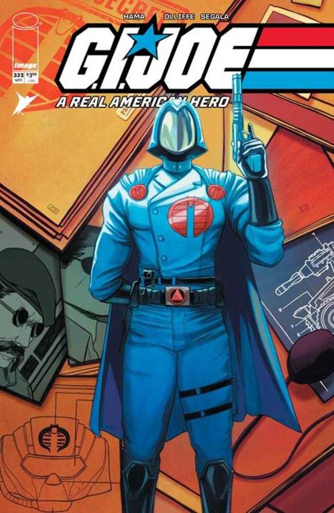 G.I. Joe A Real American Hero #332 Image C Malavia 09/09/2026 | BD Cosmos