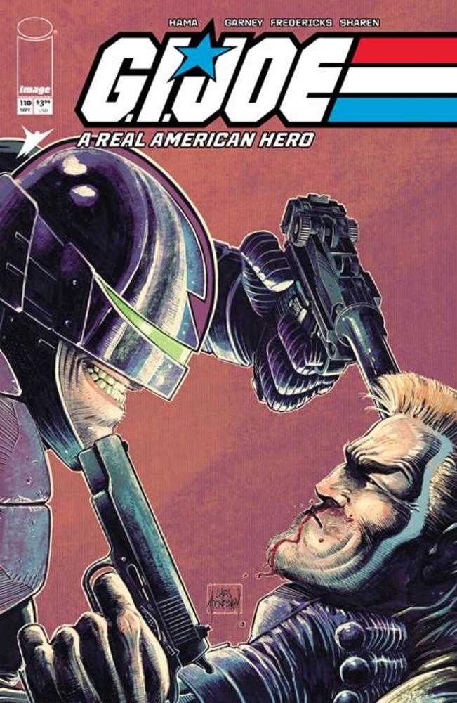 G.I. Joe A Real American Hero #110 Hama Files Image B Mooneyham 09/23/2026 | BD Cosmos
