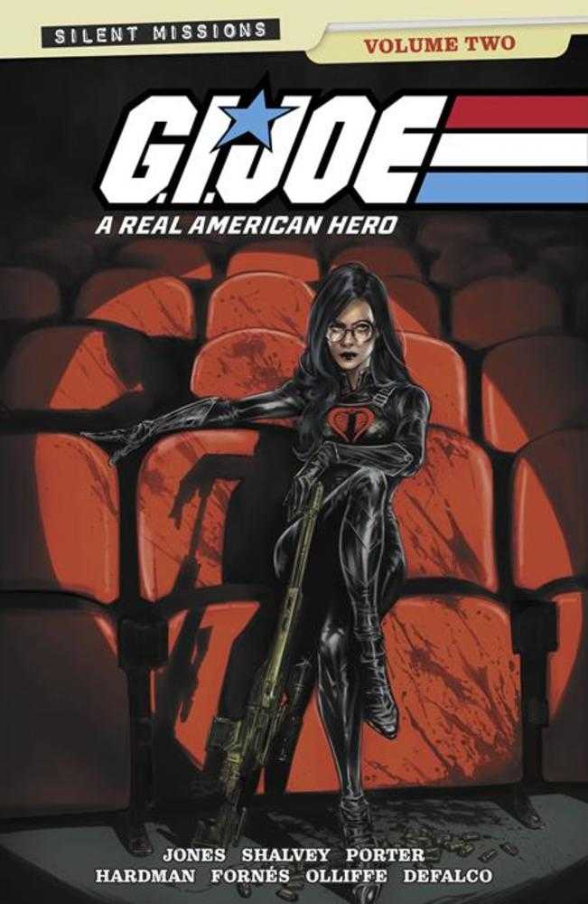 G.I. Joe A Real American Hero Silent Missions TPB Volume 02 Joelle Jones Cover | BD Cosmos