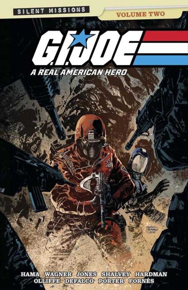 G.I. Joe A Real American Hero Silent Missions TPB Volume 02 Direct Market Exclusive Gabriel Hardman Cover | BD Cosmos