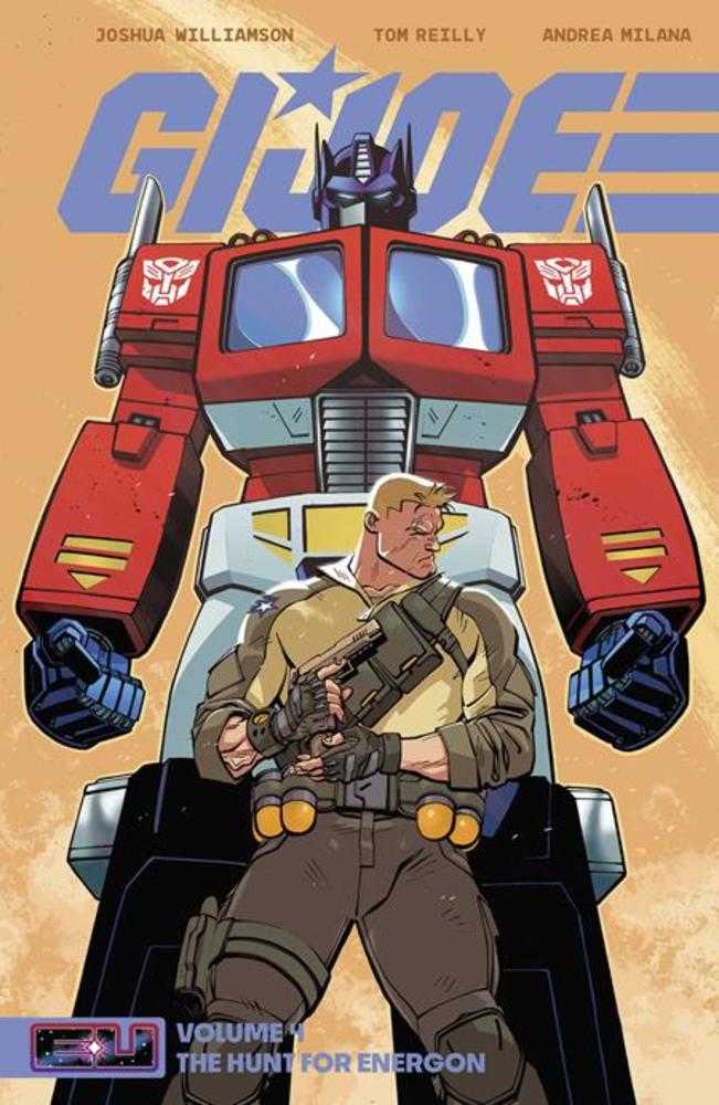 G.I. Joe TPB Volume 04 Tom Reilly Cover | BD Cosmos