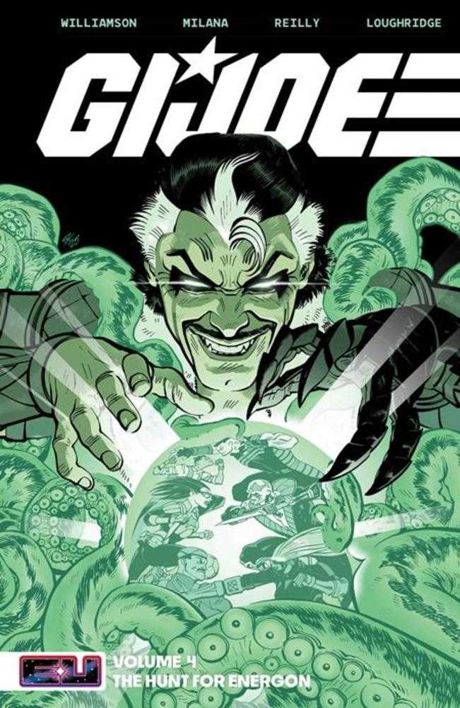 G.I. Joe TPB Volume 04 Direct Market Exclusive Tom Reilly Cover | BD Cosmos