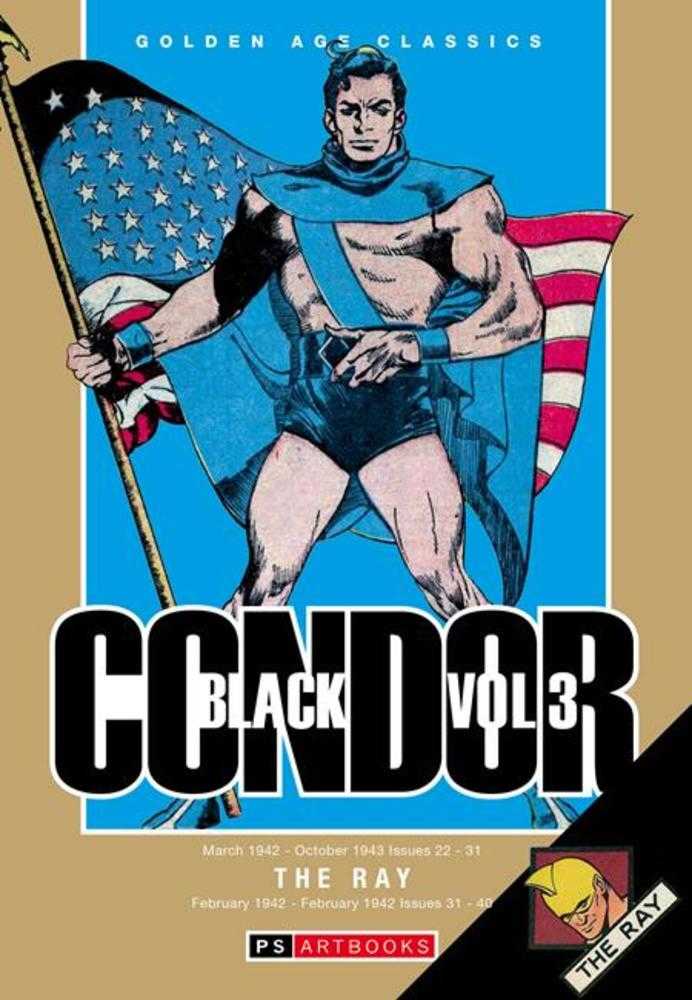 Golden Age Classics Black Condor & The Ray Hardcover Volume 03 | BD Cosmos