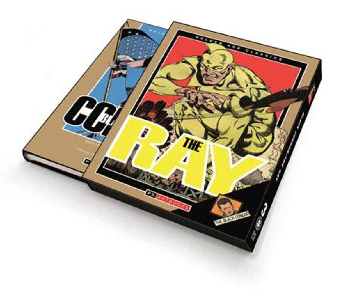 Golden Age Classics Black Condor & The Ray Hardcover Slipcase Edition Volume 03 | BD Cosmos