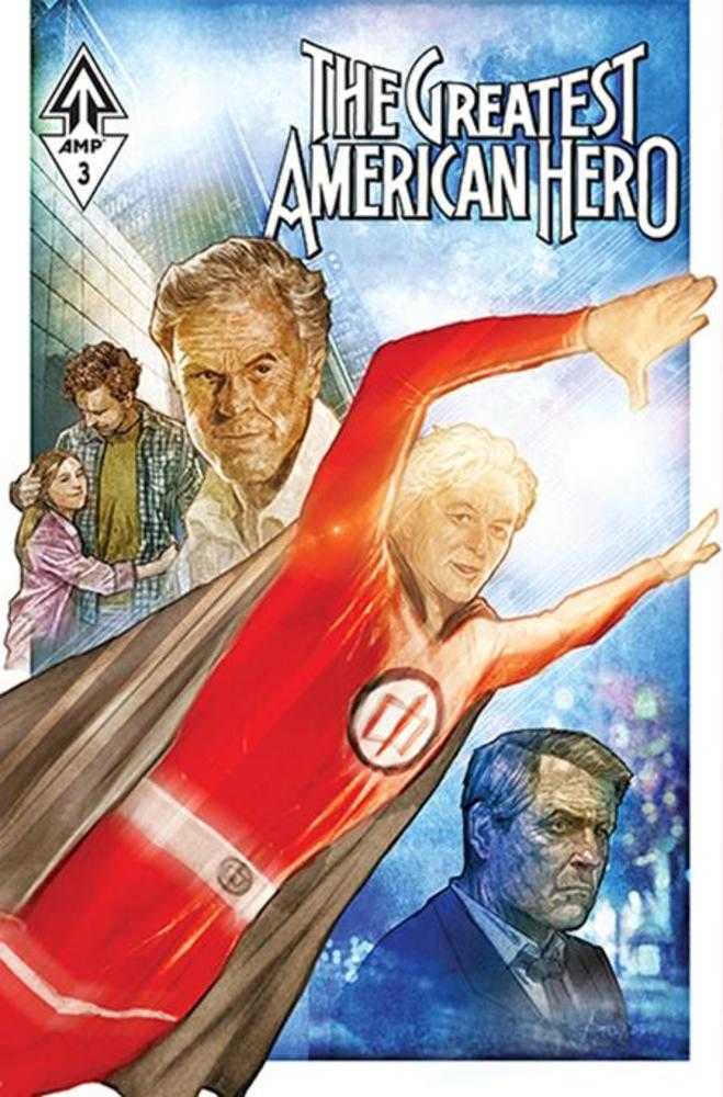 Greatest American Hero #3 Massive A Arroza 09/23/2026 | BD Cosmos