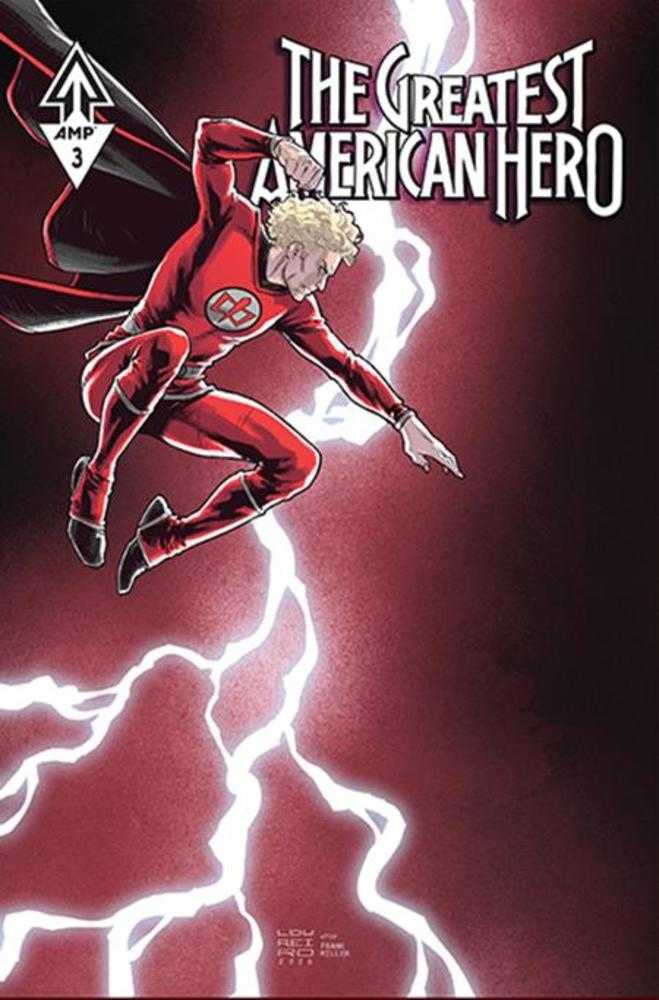 Greatest American Hero #3 Massive C Loureiro Homage 09/23/2026 | BD Cosmos