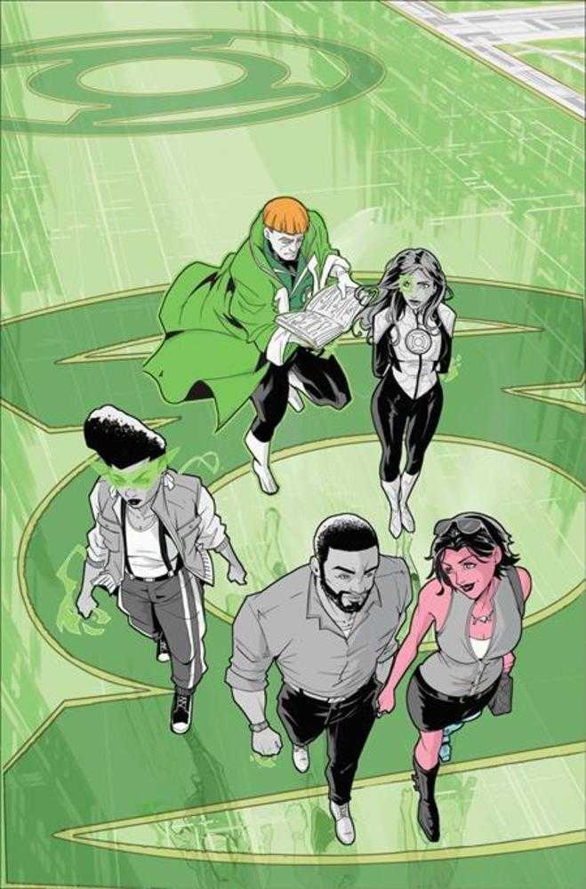 Green Lantern Corps #20 DC A Pasarin 09/09/2026 | BD Cosmos