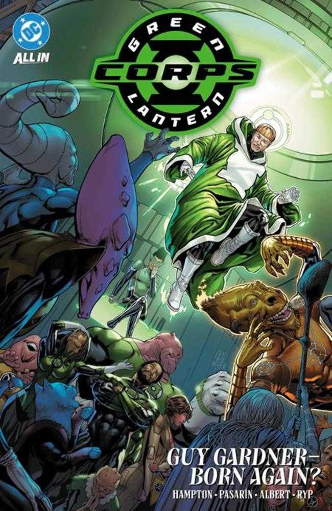 Green Lantern Corps (2025) TPB Volume 03 Guy Gardner Born Again | BD Cosmos