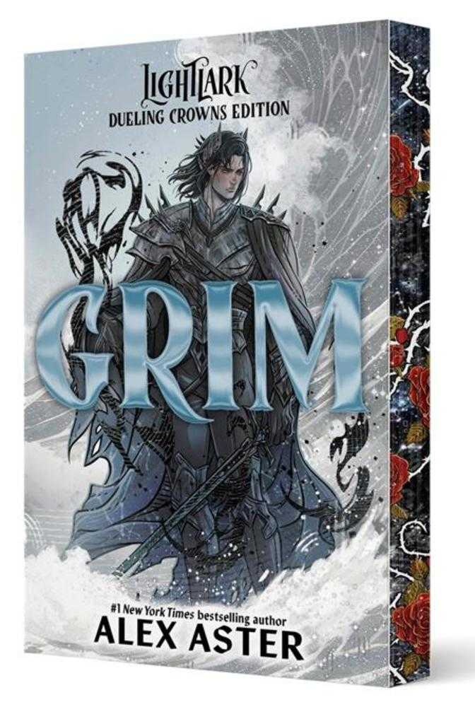 Grim Dueling Crowns Edition Novel A Lightlark Saga Deluxe Companion Book | BD Cosmos