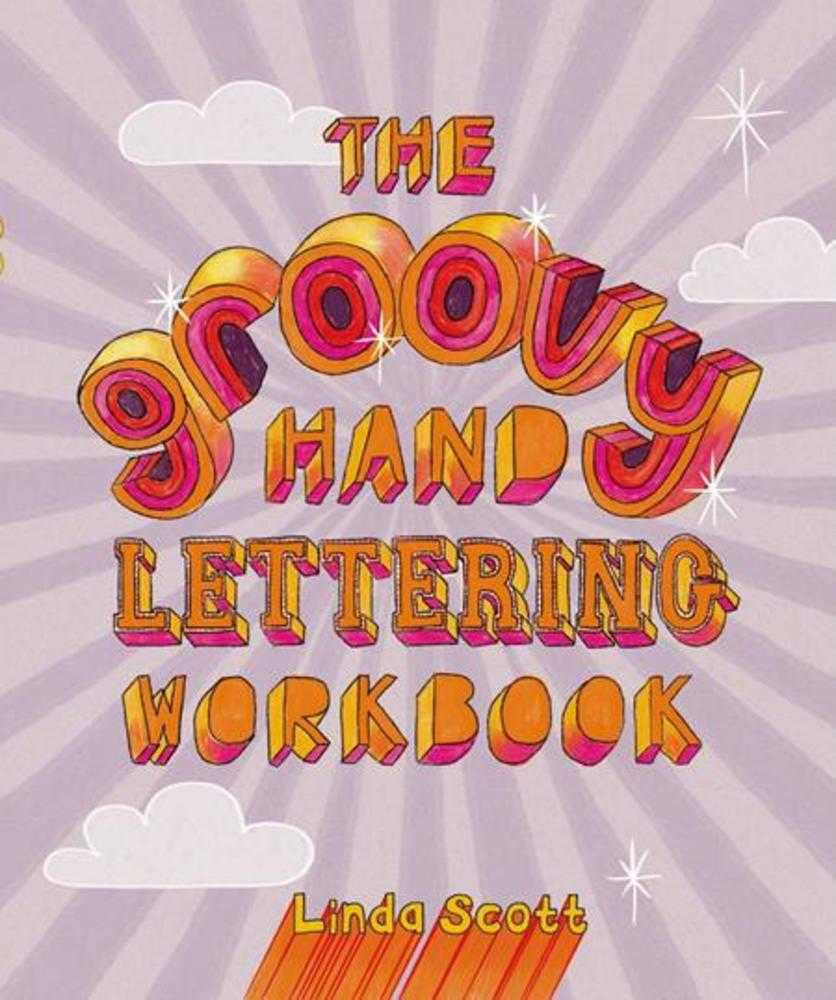 Groovy Hand Lettering TPB | BD Cosmos