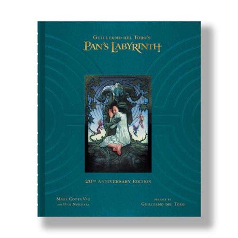 Guillermo Del Toros Pans Labyrinth Hardcover | BD Cosmos