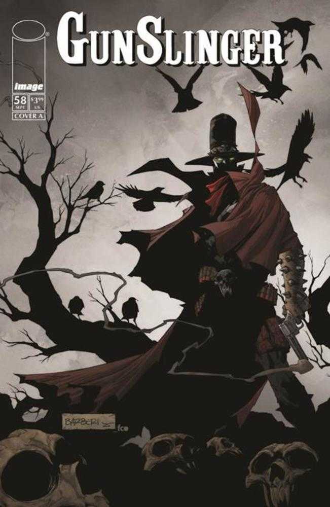Gunslinger Spawn #58 Image A Barberi 09/23/2026 | BD Cosmos