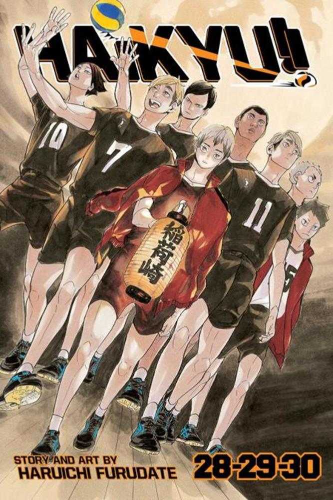 Haikyu 3 In1 TPB Volume 10 | BD Cosmos