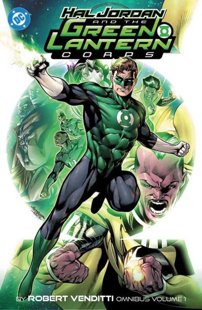 Hal Jordan And The Green Lantern Corps By Robert Venditti Omnibus Hardcover Volume 01 | BD Cosmos
