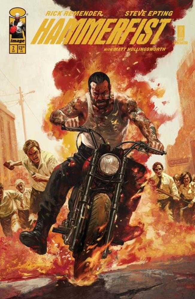 Hammerfist #2 Image A Epting 09/30/2026 | BD Cosmos