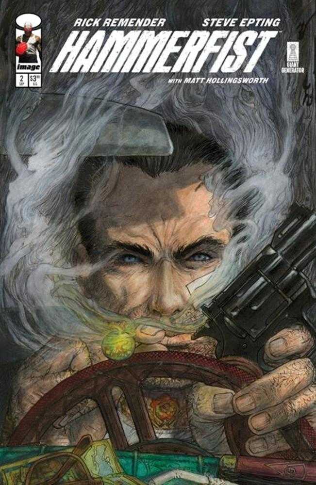 Hammerfist #2 Image B Kaluta 09/30/2026 | BD Cosmos