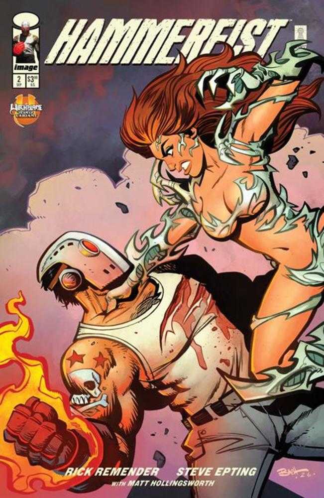 Hammerfist #2 Image C Parson 09/30/2026 | BD Cosmos