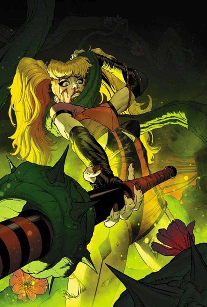 Harley Quinn #66 DC E De Iulis Bad Seeds Spot Foil 09/23/2026 | BD Cosmos