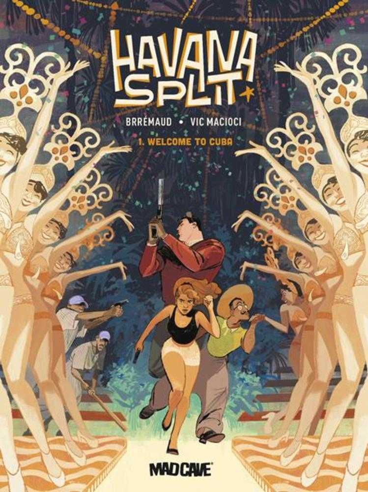 Havana Split TPB Volume 01 | BD Cosmos