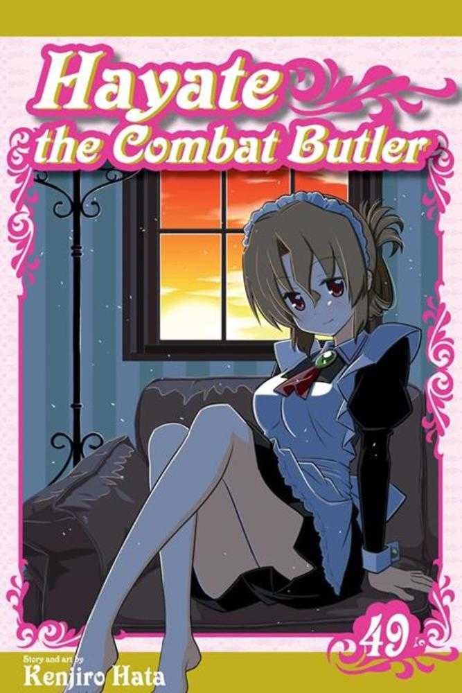 Hayate The Combat Butler TPB Volume 49 | BD Cosmos