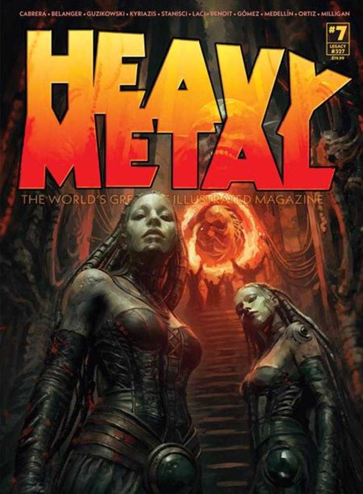 Heavy Metal Magazine #7 Massive A Cabrera 09/30/2026 | BD Cosmos