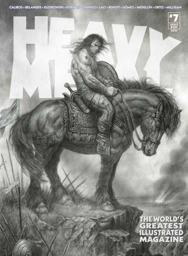 Heavy Metal Magazine #7 Massive B Calibos 09/30/2026 | BD Cosmos