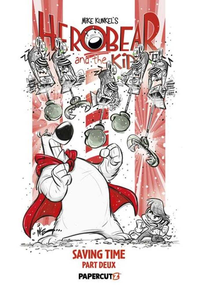 Herobear And The Kid TPB Volume 03 Saving Time Part Deux | BD Cosmos