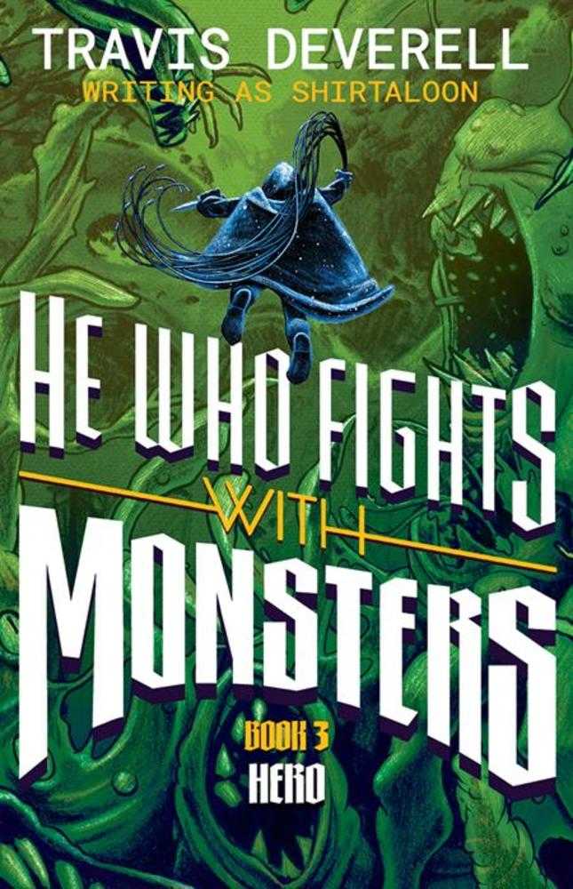He Who Fights With Monsters Novel Hardcover Volume 03 | BD Cosmos