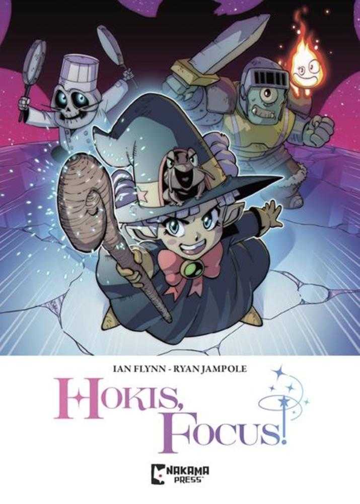 Hokis Focus TPB | BD Cosmos