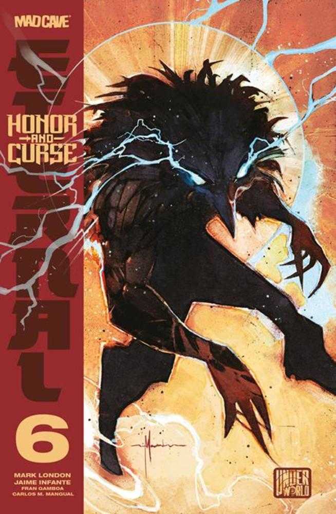 Honor And Curse Eternal #6 Mad Cave A Marinkovich 09/09/2026 | BD Cosmos