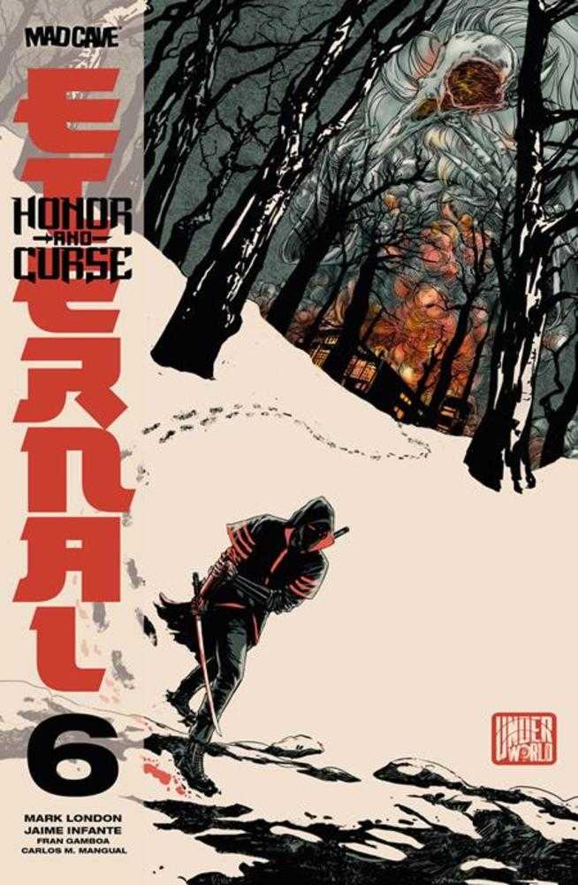 Honor And Curse Eternal #6 Mad Cave B Masters 09/09/2026 | BD Cosmos