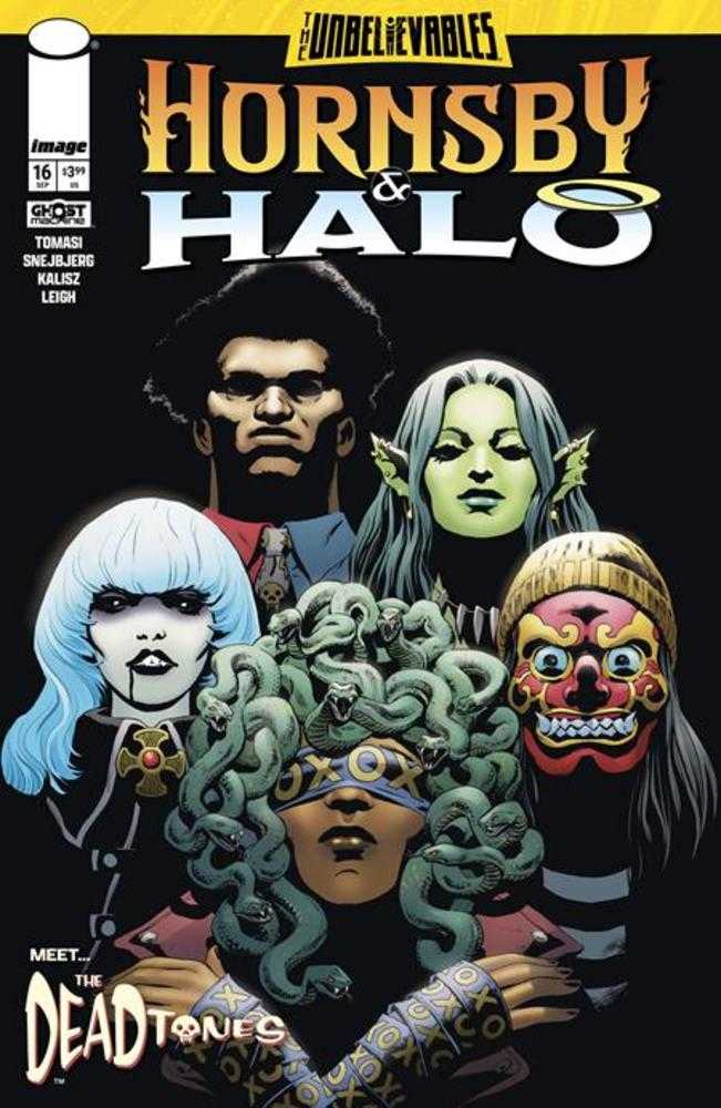 Hornsby & Halo #16 Image A Snejbjerg 09/16/2026 | BD Cosmos